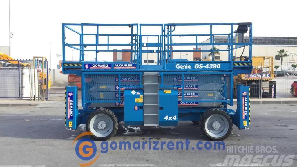 Genie GS 4390 Plataformas tijera