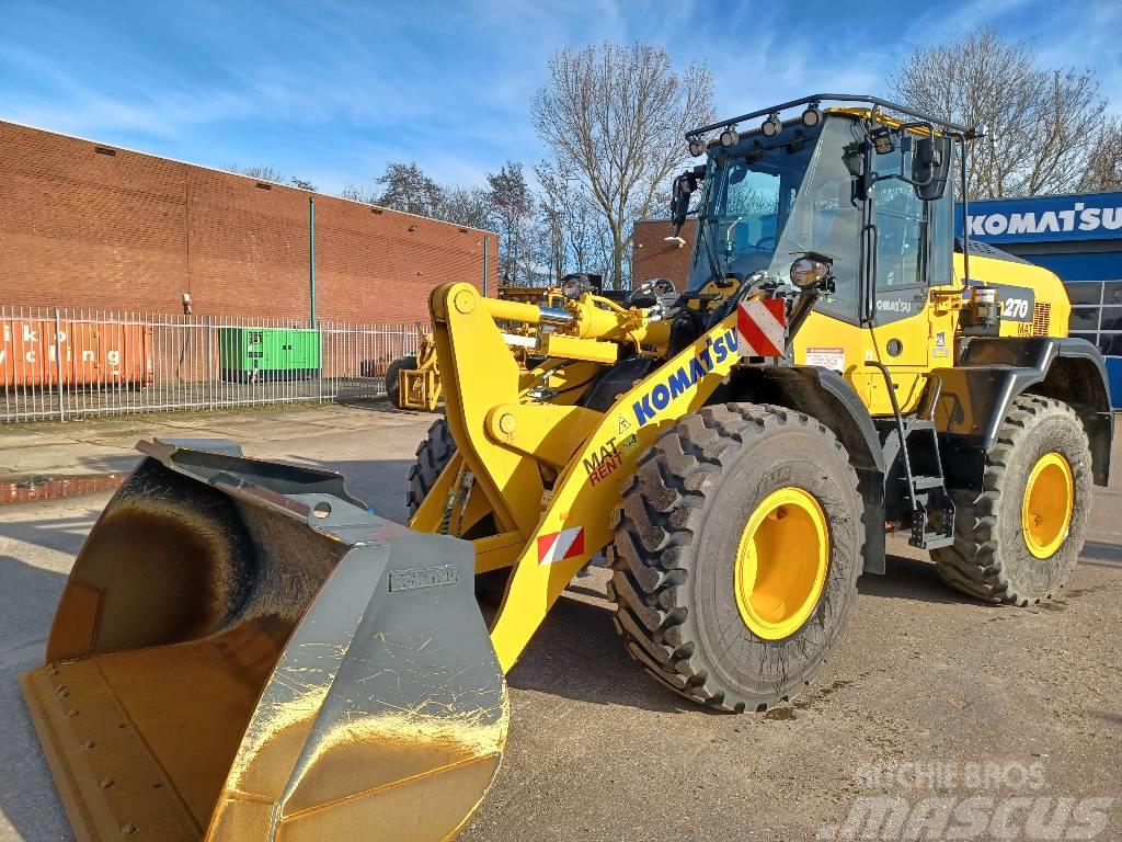 Komatsu WA270-8E0 Cargadoras sobre ruedas