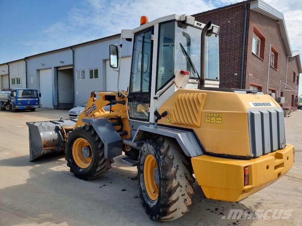 Liebherr L 508 Cargadoras sobre ruedas