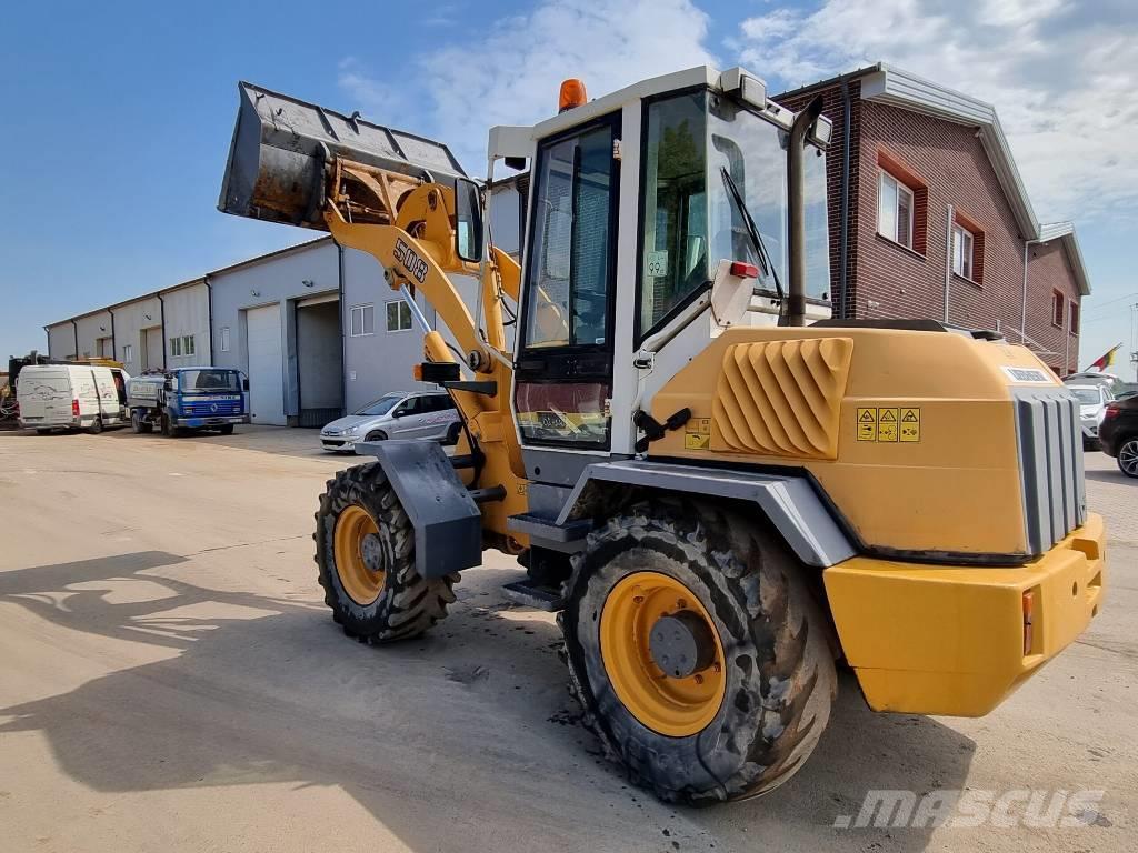 Liebherr L 508 Cargadoras sobre ruedas