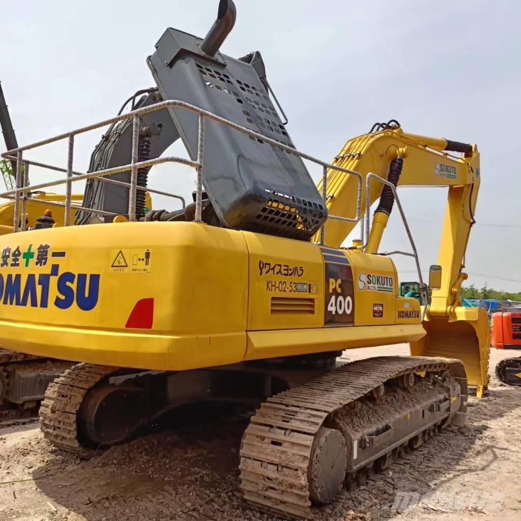 Komatsu PC 400 Excavadoras sobre orugas