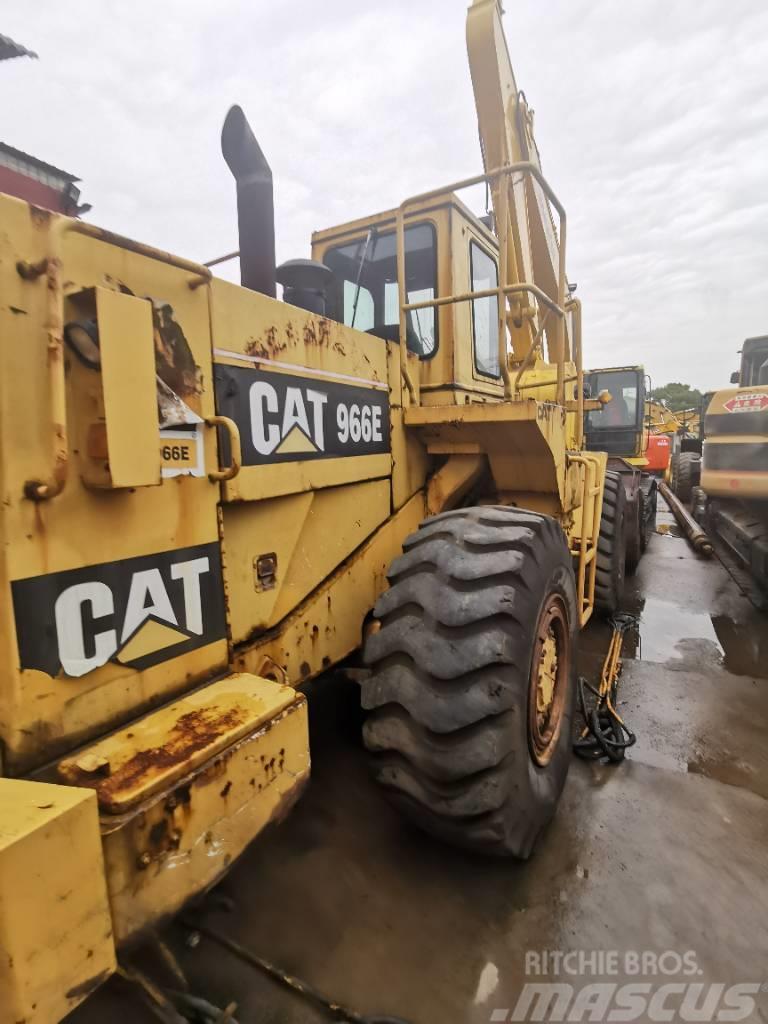 CAT 966E Cargadoras sobre ruedas