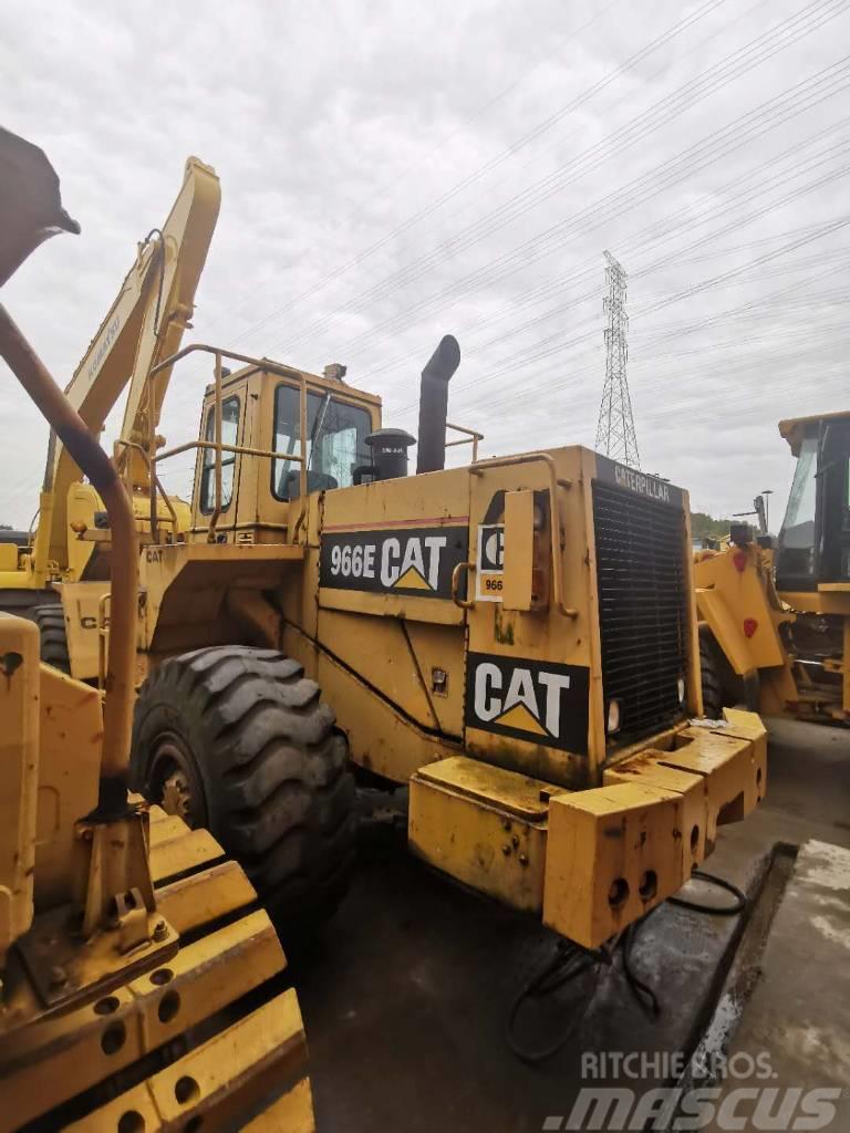 CAT 966E Cargadoras sobre ruedas