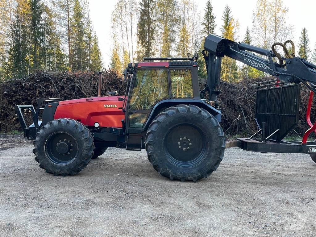 Valmet 8400 Cosechadoras