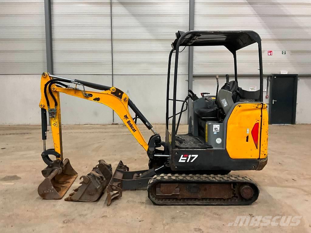 Bobcat E 17 Miniexcavadoras