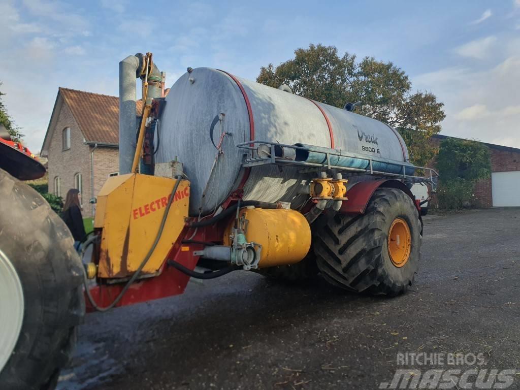 Vredo 9800 E Tanques para abono líquido