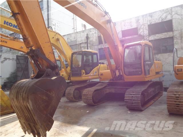 Hyundai R210-5D Excavadoras de ruedas