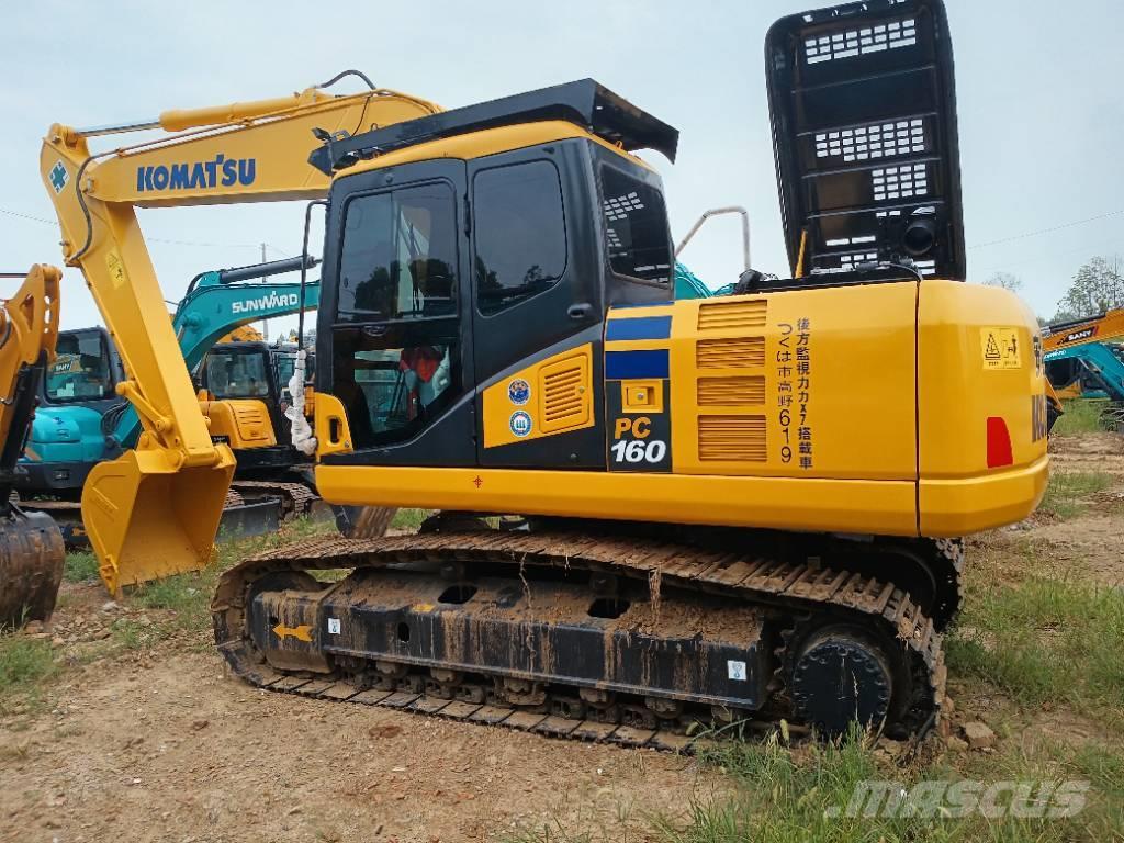 Komatsu PC 160 Excavadoras sobre orugas