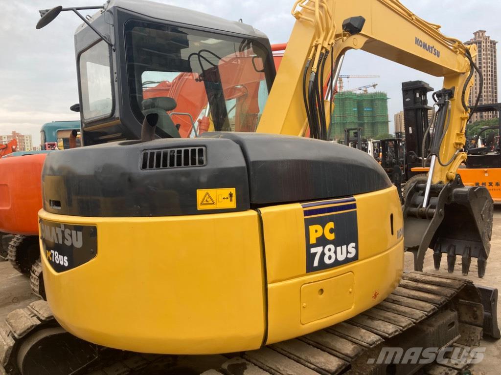 Komatsu PC78US Excavadoras 7t - 12t