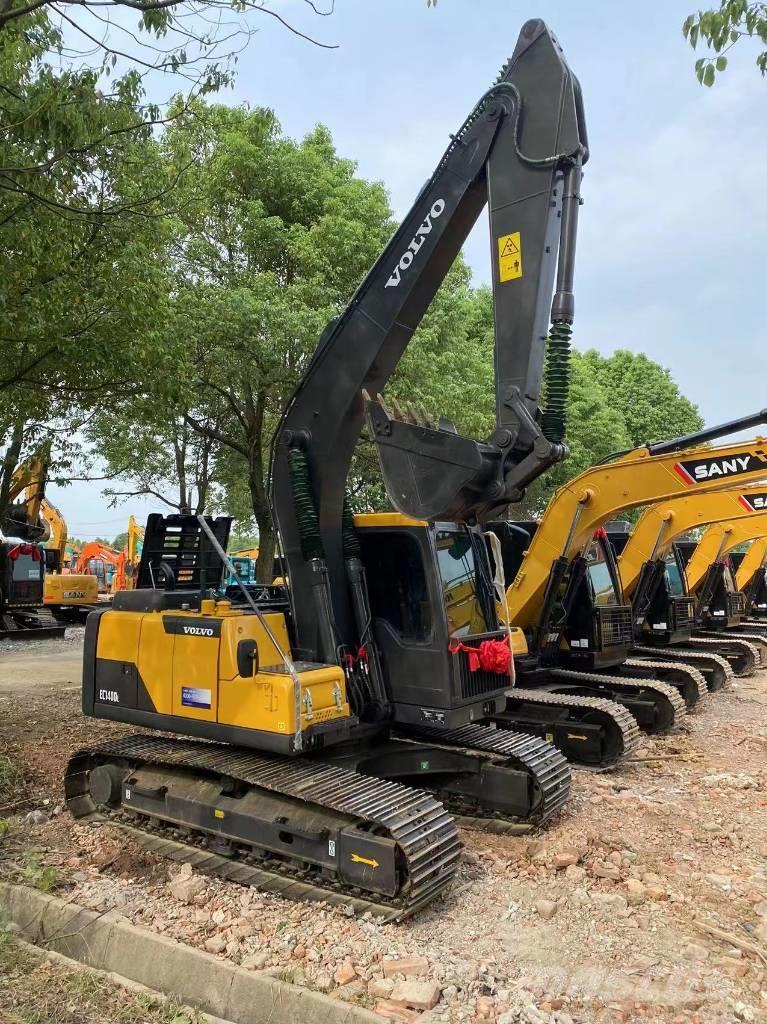 Volvo EC140DL Excavadoras sobre orugas