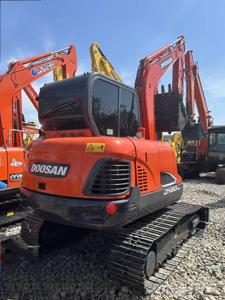 Doosan DX60-9C Miniexcavadoras