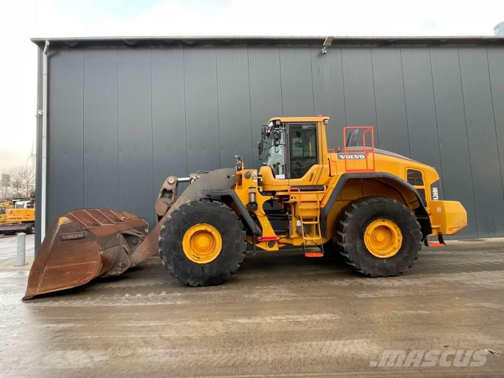 Volvo L260H Cargadoras sobre ruedas