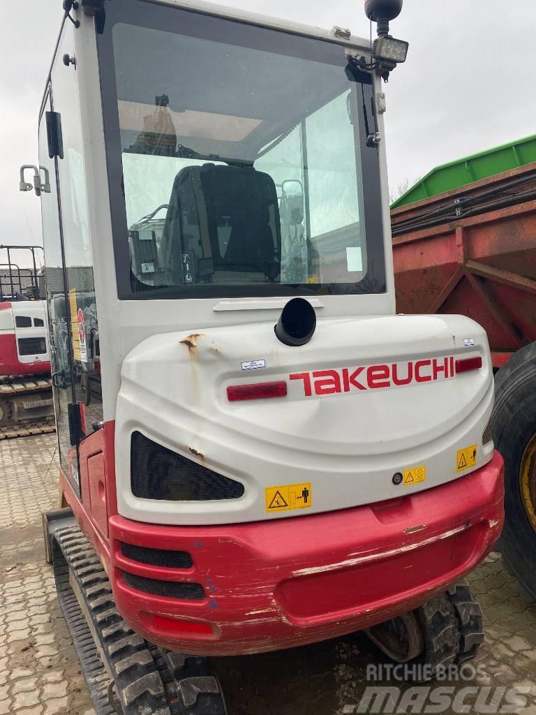 Takeuchi TB230 Miniexcavadoras