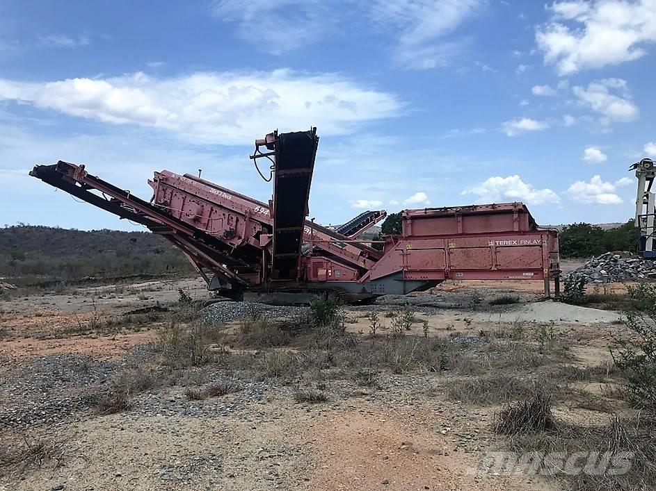 Terex Finlay 694T Cribas