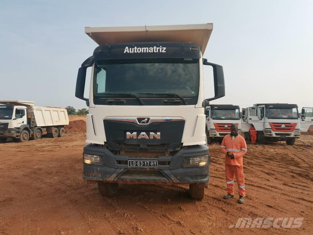 MAN 41.400 Bañeras basculantes usadas