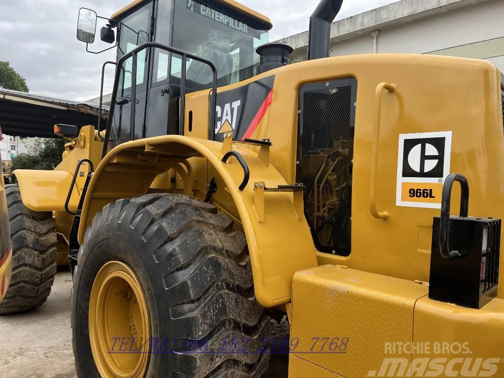 CAT 966L Cargadoras sobre ruedas