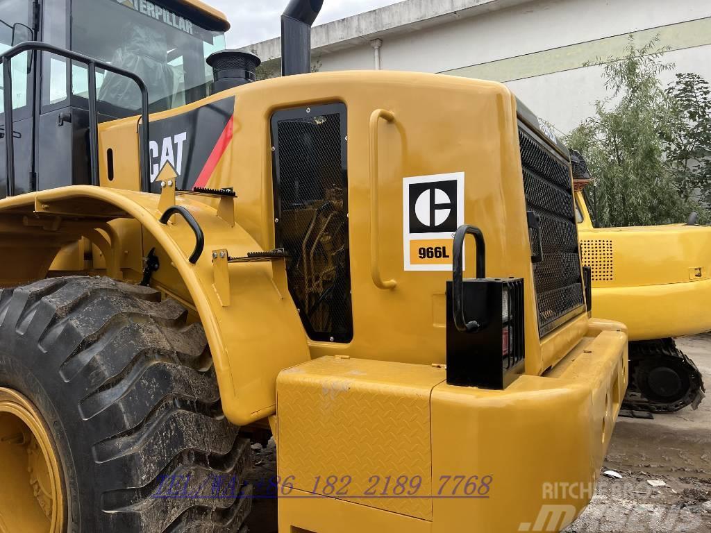 CAT 966L Cargadoras sobre ruedas