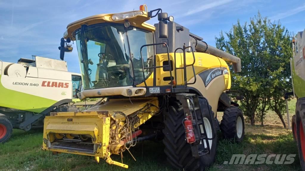 New Holland CX860 Cosechadoras combinadas