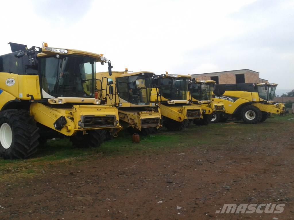 New Holland CX860 Cosechadoras combinadas