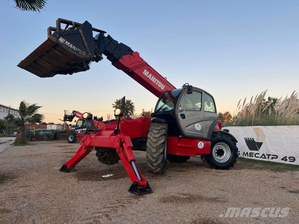 Manitou MT 1840 Carretillas telescópicas