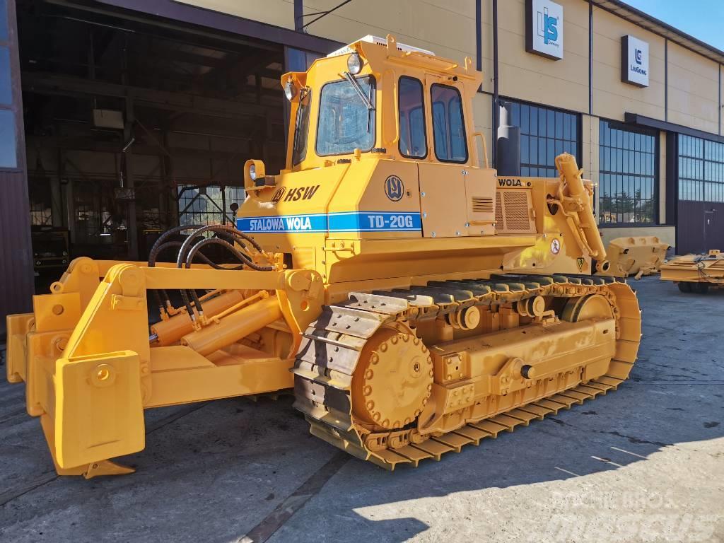 Dressta TD-20G Buldozer sobre oruga