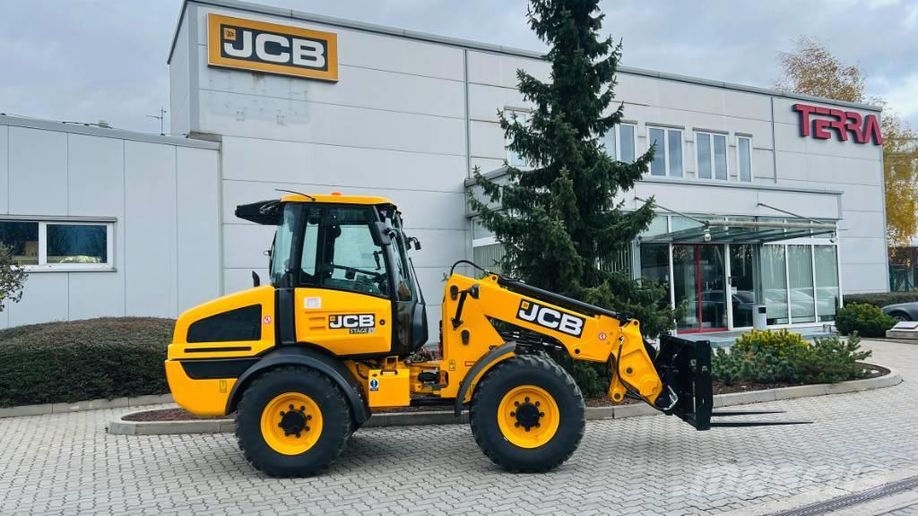 JCB TM 220 Cargadoras sobre ruedas