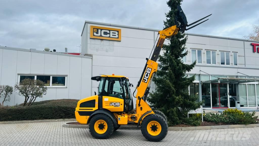 JCB TM 220 Cargadoras sobre ruedas