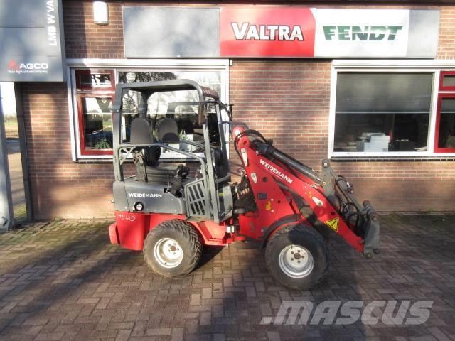 Weidemann 1140 Cargadoras multifunción