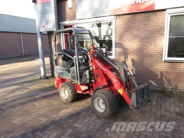 Weidemann 1140 Cargadoras multifunción