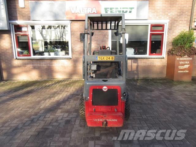 Weidemann 1140 Cargadoras multifunción