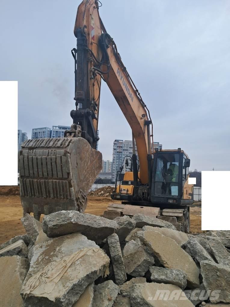 Hyundai HW210 Excavadoras de ruedas