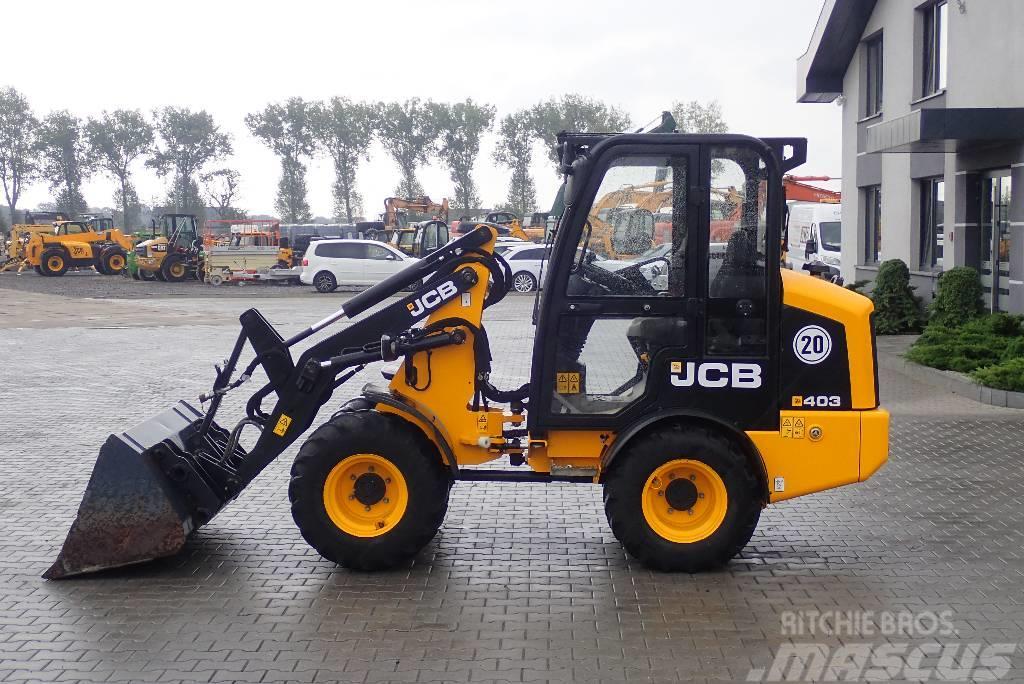 JCB 403 Minicargadoras