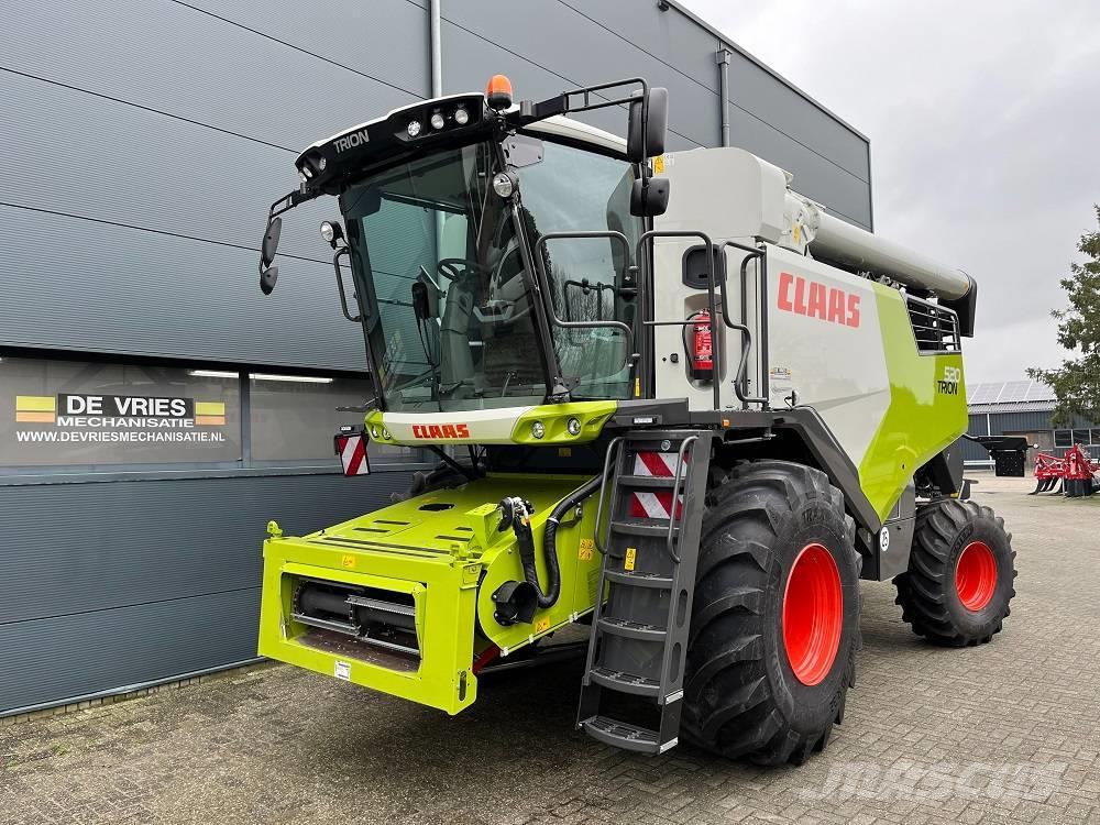 CLAAS Trion 520 Cosechadoras combinadas