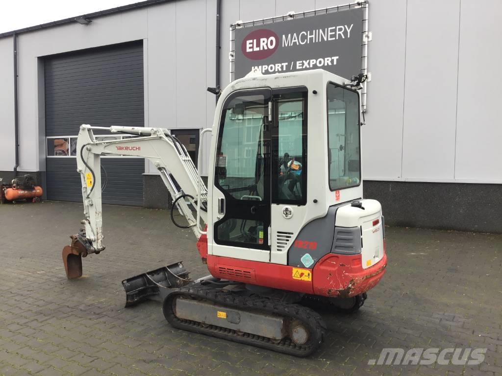 Takeuchi TB 219 Miniexcavadoras