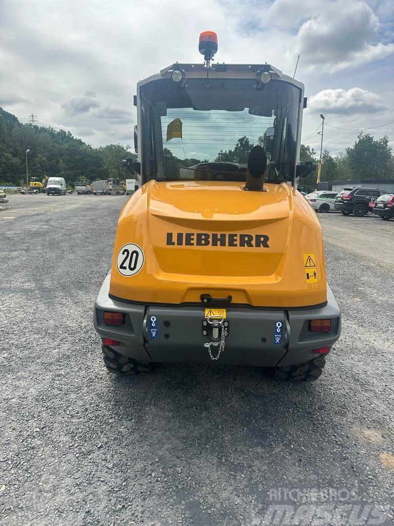 Liebherr L 506 Cargadoras sobre ruedas