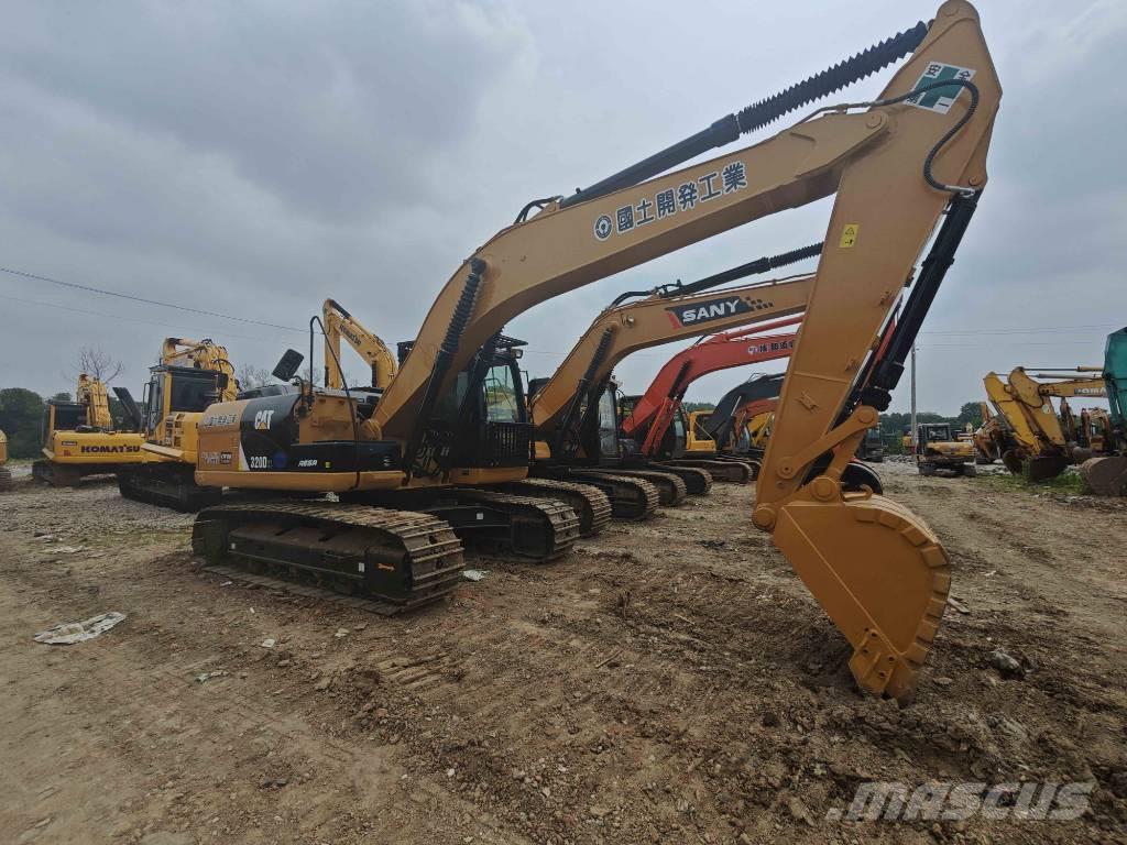 CAT CAT320d Excavadoras 7t - 12t