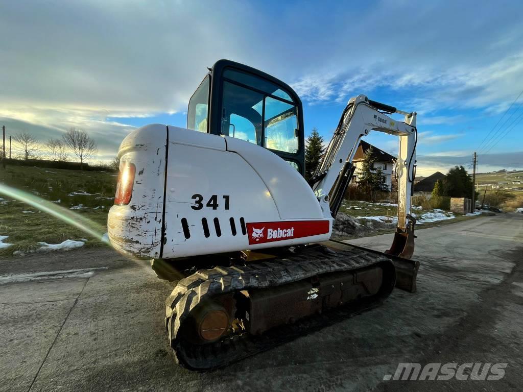 Bobcat 341EG Excavadoras sobre orugas