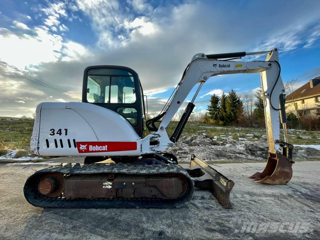 Bobcat 341EG Excavadoras sobre orugas