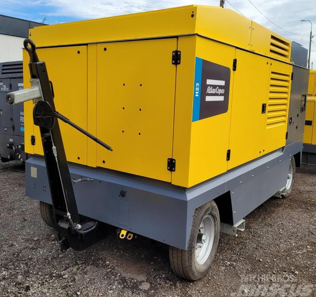 Atlas Copco H23 Compresoras