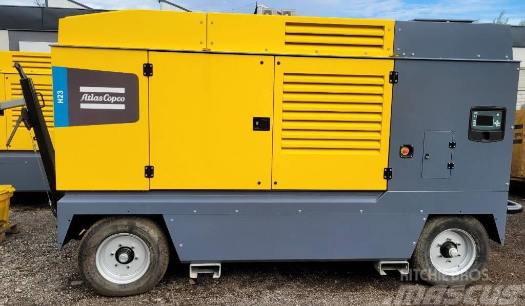 Atlas Copco H23 Compresoras