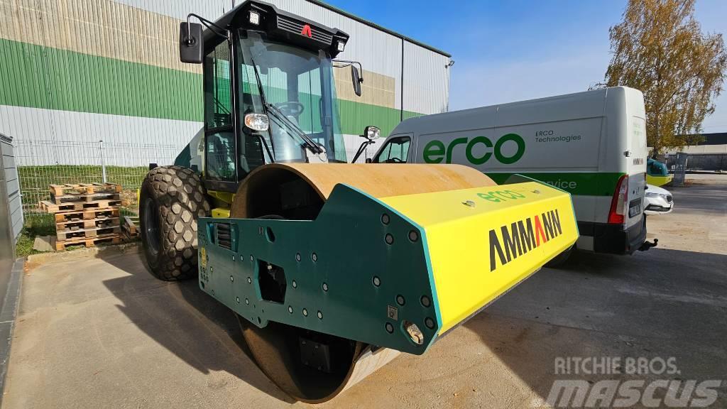 Ammann ARS 130 Rodillos de un solo tambor