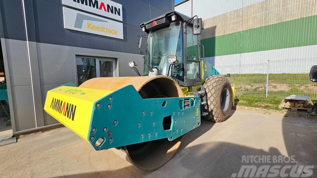 Ammann ARS 130 Rodillos de un solo tambor