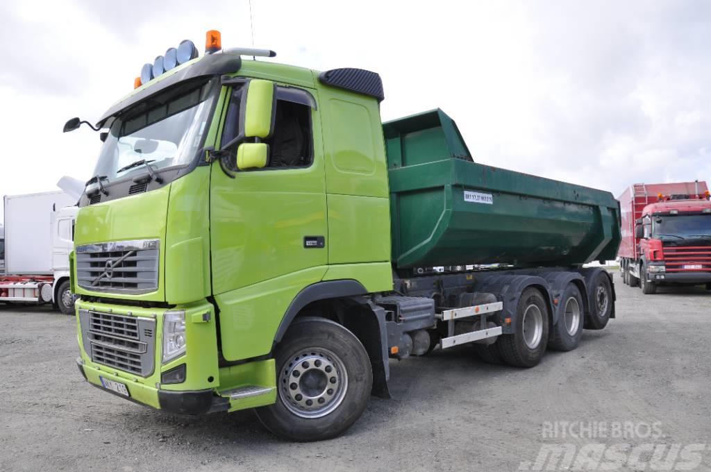 Volvo FH16 8X4 Bañeras basculantes usadas