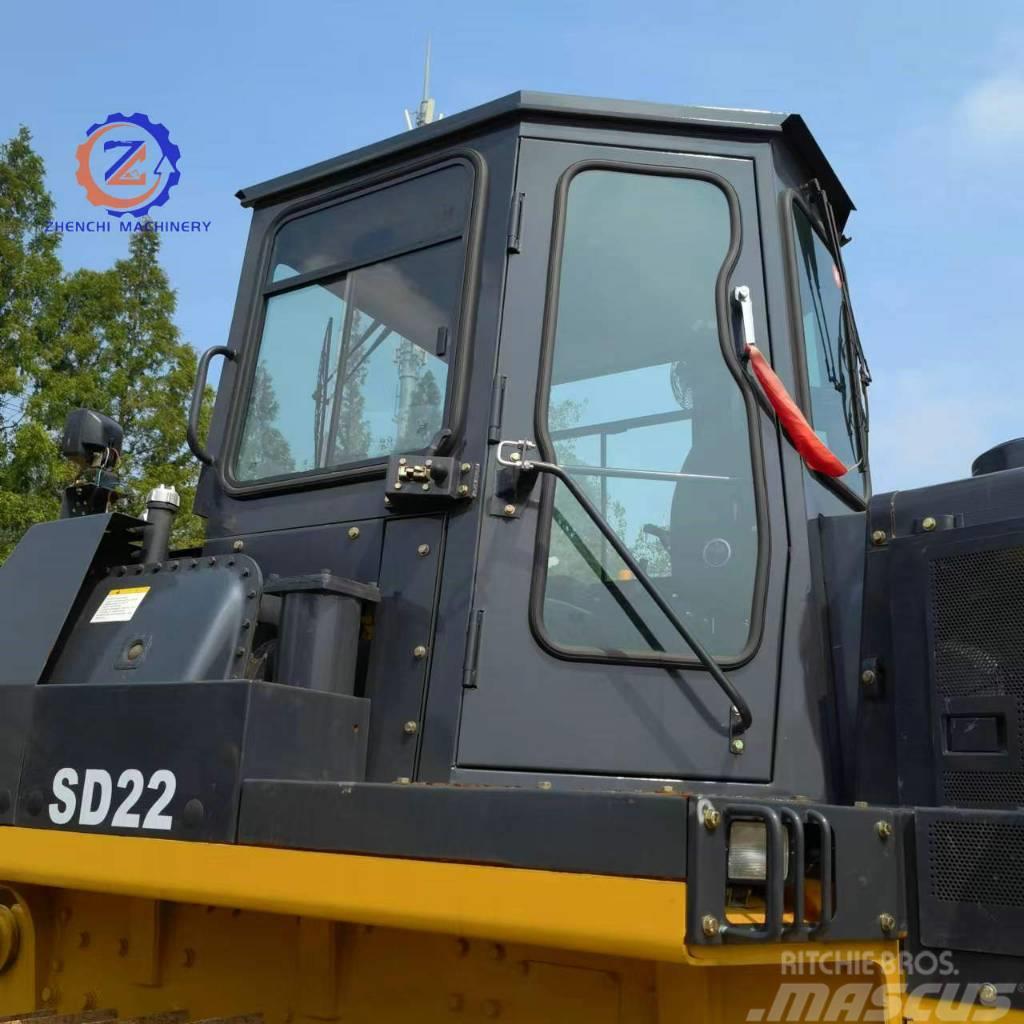 Shantui SD 22 Buldozer sobre oruga