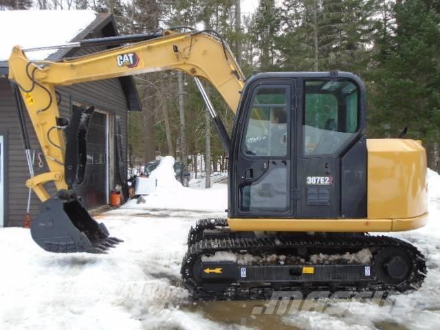 CAT 307 E2 Excavadoras sobre orugas