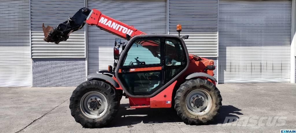 Manitou MLT 731T Otros equipos y accesorios para ganadería