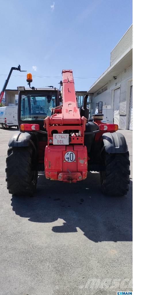 Manitou MLT 731T Otros equipos y accesorios para ganadería