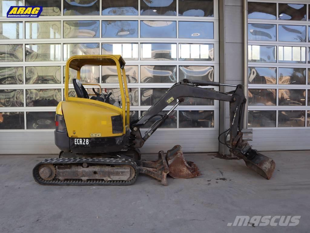 Volvo ECR 28 Miniexcavadoras