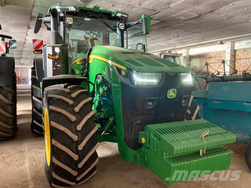 John Deere 8R370 Tractores