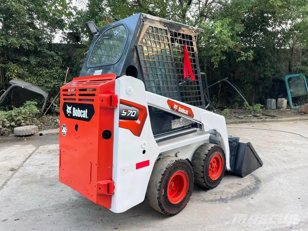 Bobcat S70 Minicargadoras